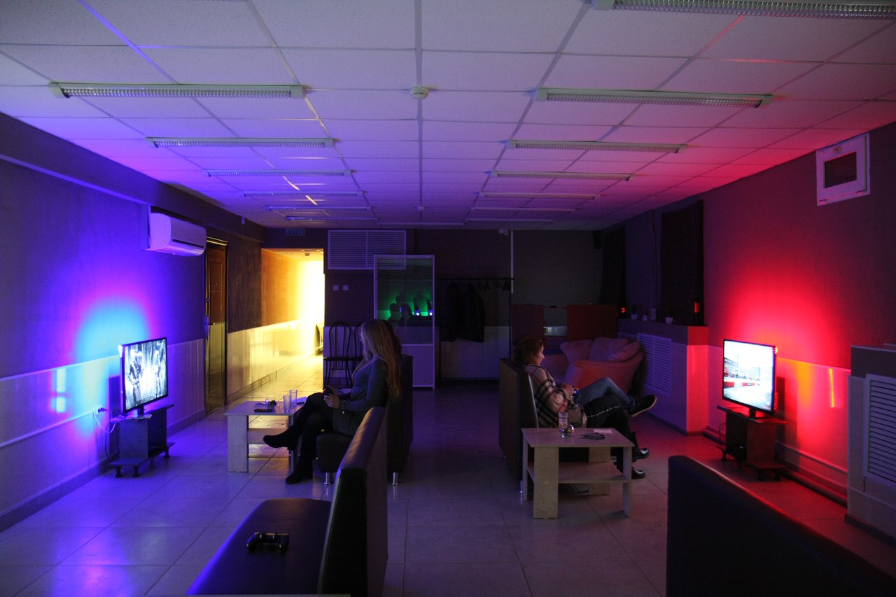 Игровой клуб ps4