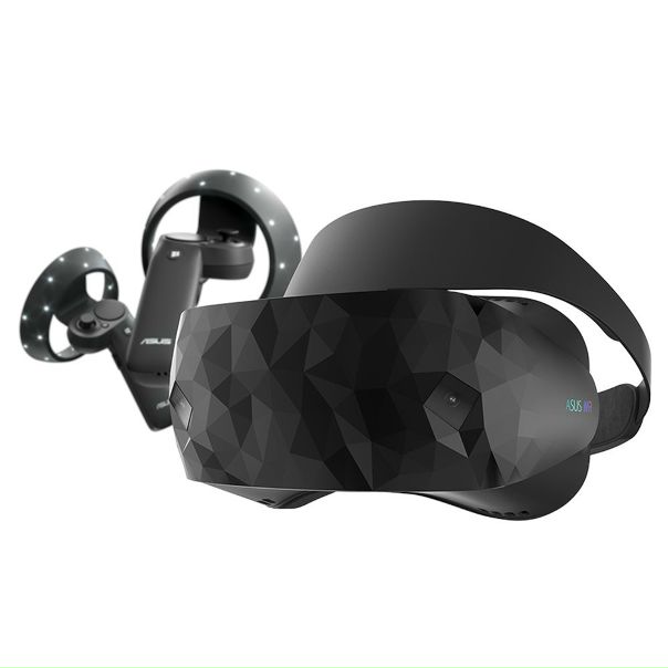 Стартовали продажи гарнитуры ASUS Windows Mixed Reality Headset по цене $430