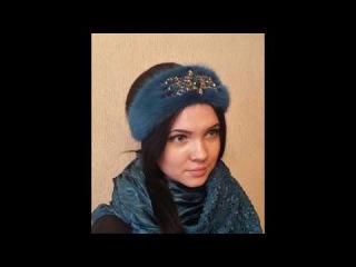 Самые модные женские меховые шапки и повязки . С каким головным убором носить шубу .