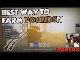 BEST WAY TO FARM POUNDS!! The Northern Frontier - Roblox