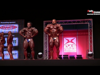 ☆2017 EVLS PRAGUE PRO: Bodybuilding OPEN☆