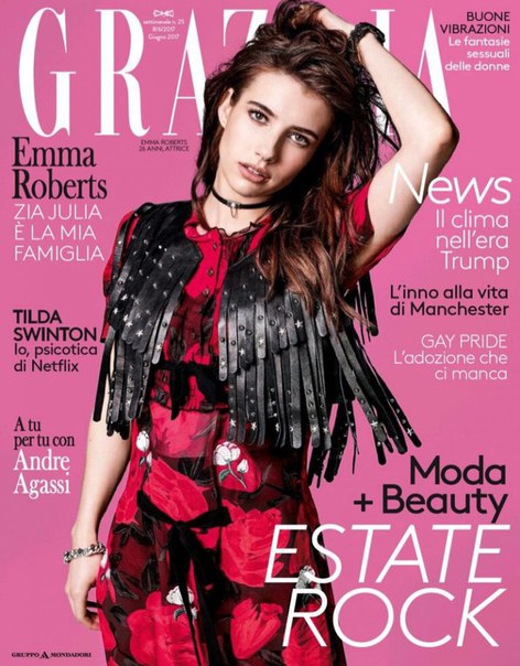 Grazia Italy June 2017