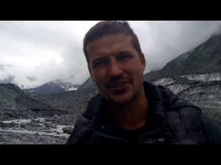 Алекс DAR - Freestyle у подножия горы Белуха (4506 м).