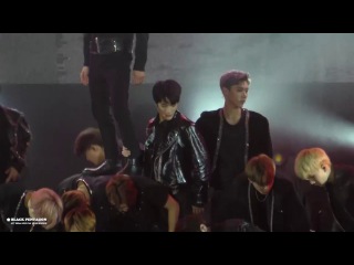 180314 NCT2018 SHOWCASE BLACK ON BLACK 제노 직캠 fancam