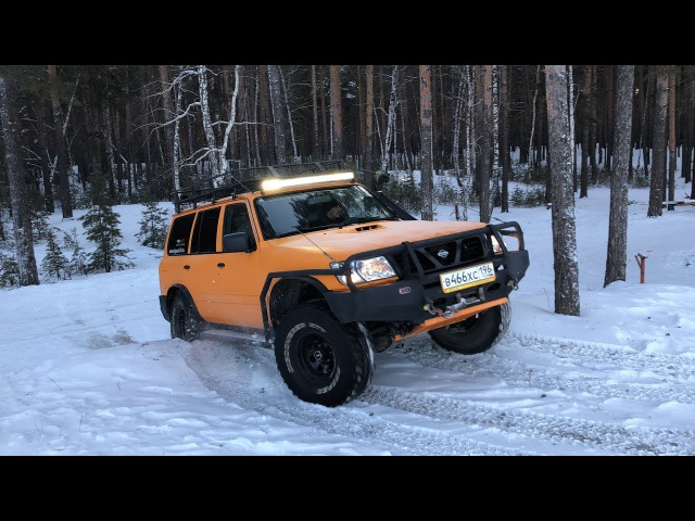 Nissan Patrol Y61 35 колёса