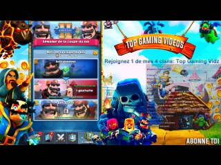 Clash Royale Défi de la Coupe du Roi | Semaine de la Coupe du Roi | Défi Elite Clash Royale