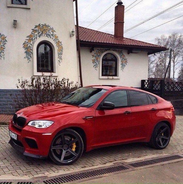 #BMW X6M