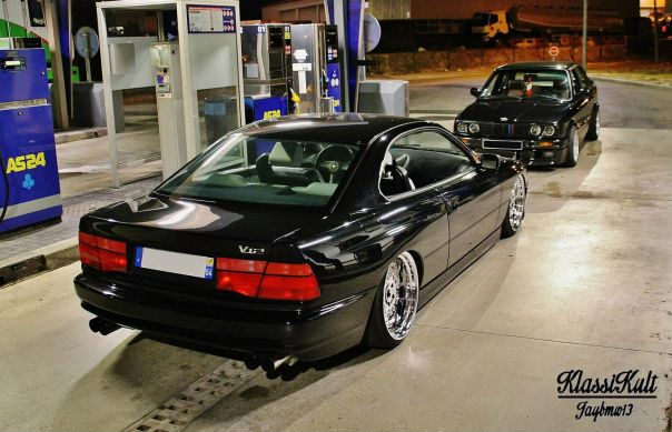 #BMW 8-Series (E31)