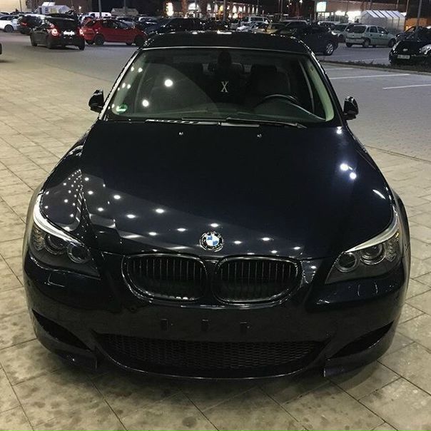 #BMW M5 E60