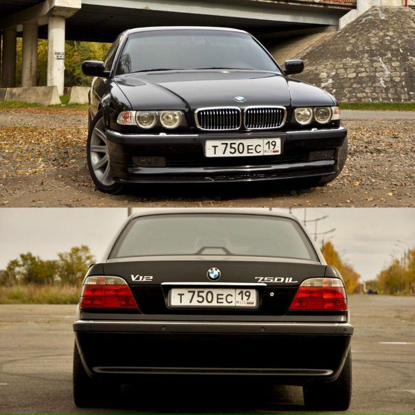#BMW E38