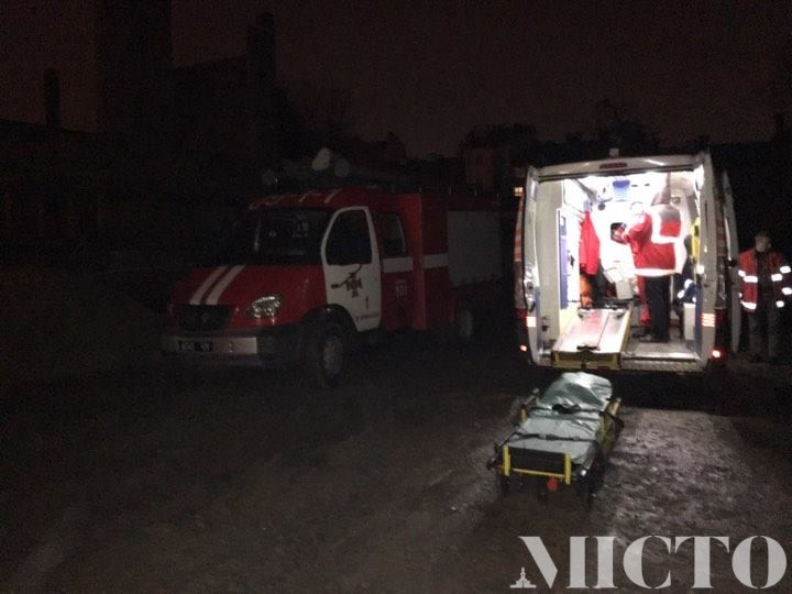 В ГСЧС поведали подробности обвала на стройке в Ивано-Франковске В ГСЧС поведали подробности обвала на стройке в Ивано-Франковске