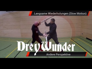 Drey Wunder Lernhilfe - Ringen am Schwert - Begleitvideo zur HEMA Codex Artikel „Ringen am Schwert“