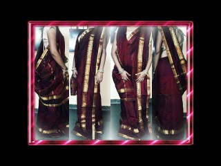 How To Wear Bengali Saree Perfectly In Simple Way