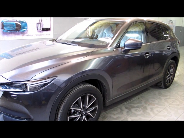 Mazda CX5 2017 Autolis Mobile