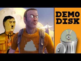HITLER IS ALIVE?!? - Demo Disk Gameplay