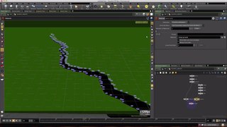 Houdini Animated Crack Through Ground Plane