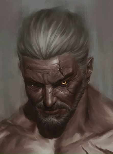 #TheWitcher Geralt by  