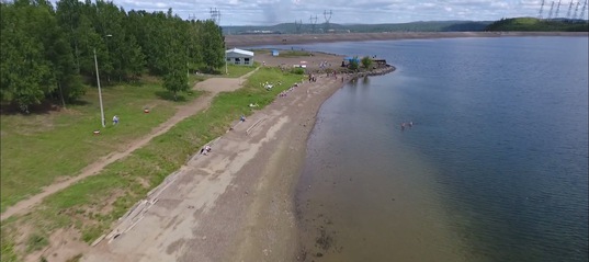 На Усть-Илимском водохранилище падает уровнь воды