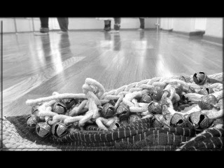 Плетение гунгру (GHUNGROO) для танца КАТХАК. Способ «КОСИЧКА».