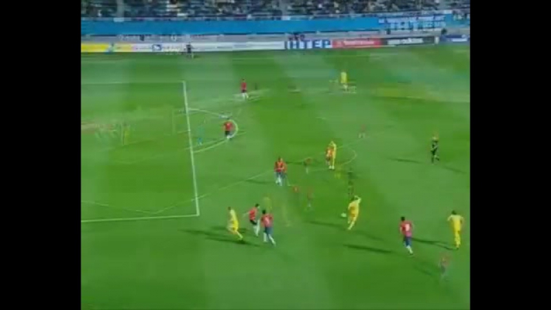 Україна - Чилі 2-1. Товариський матч