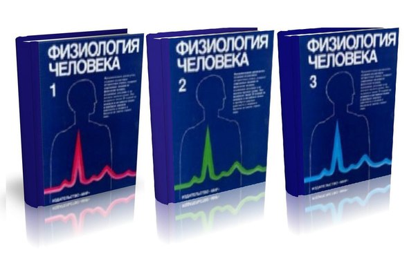 «Физиология человека» (2005) под ред. Р. Шмидта и Г. Тевса. Известный трехтомник физиологии, написанный немецкими авторами, раскрывает практически все вопросы по теме.