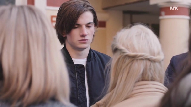 Skam 1х07 Vilde WIlliam