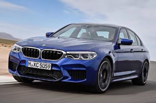 #BMW M5