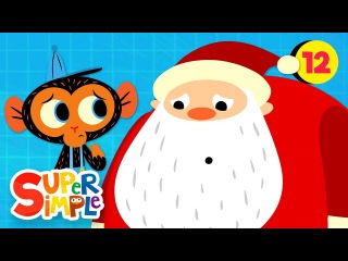 Santa's Sleigh Needs Major Repairs | Mr. Monkey, Monkey Mechanic Christmas Special!