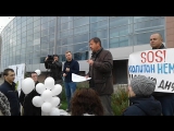 Алексей Ковалёв отвечает на вопросы участников митинга пайщиков ЖК Капитан Немо 14.10.2017 (1 видео)