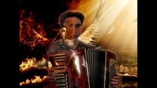 Крылья на аккордеоне