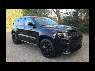 2018 Jeep Grand Cherokee SRT TrackHawk|Walk Around Video|In Depth Review