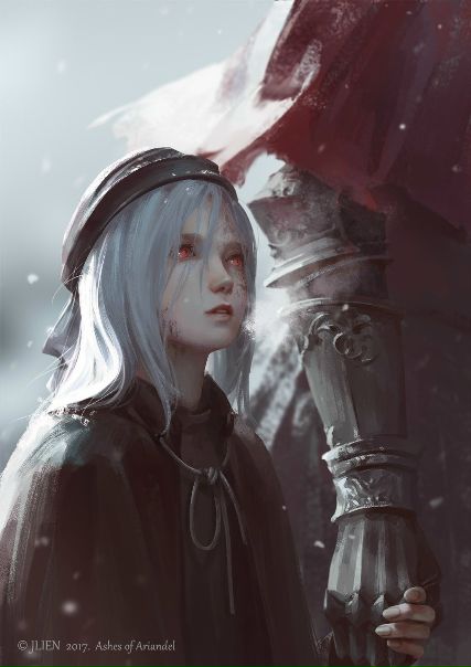 #DS3 Painter & Gael by #jlien