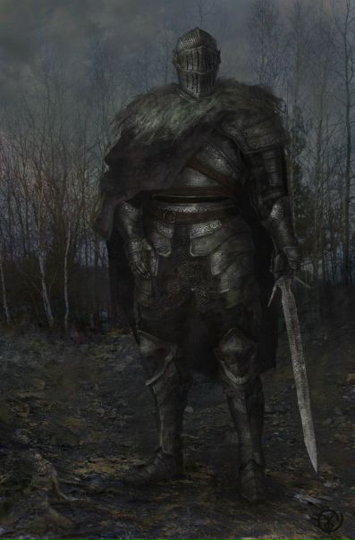 Royal Knight by #AlexBezhko