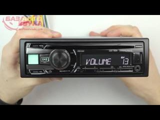 Автомагнитола Alpine CDE-190R