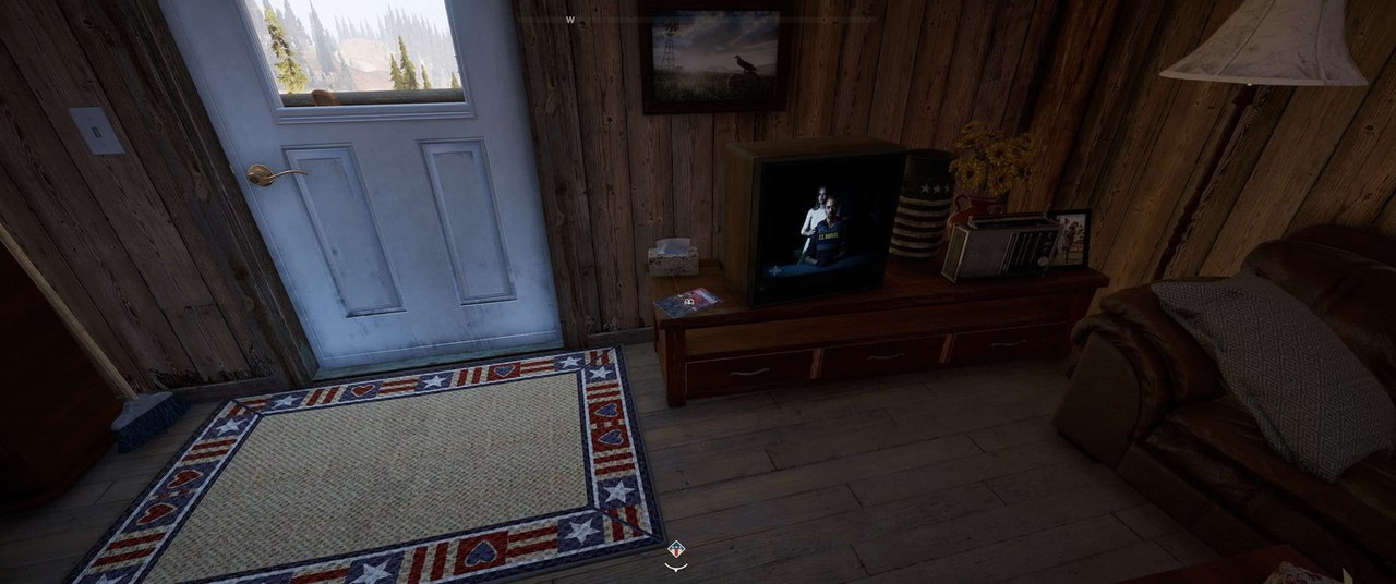 комиксы о зомби в Far Cry 5