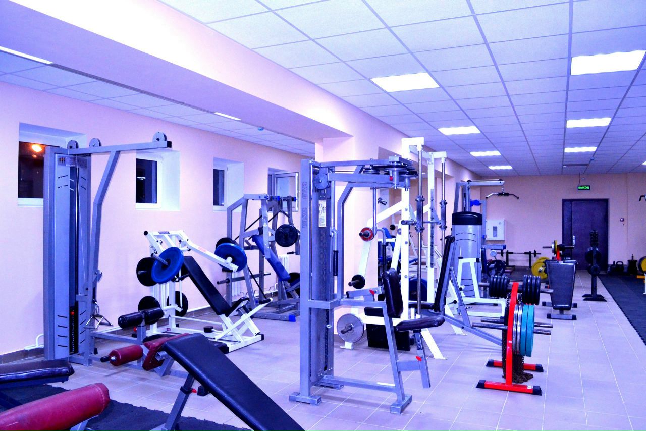 Спейс фитнес уфа