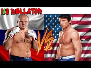 💥 ПРОМО БОЯ: Фёдор Емельяненко VS Чел Соннен | Fedor Emelianenko VS Chael Sonnen