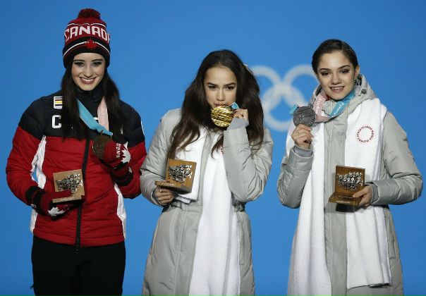Медведева рассказала, почему расплакалась после выступления на #ОИ2018