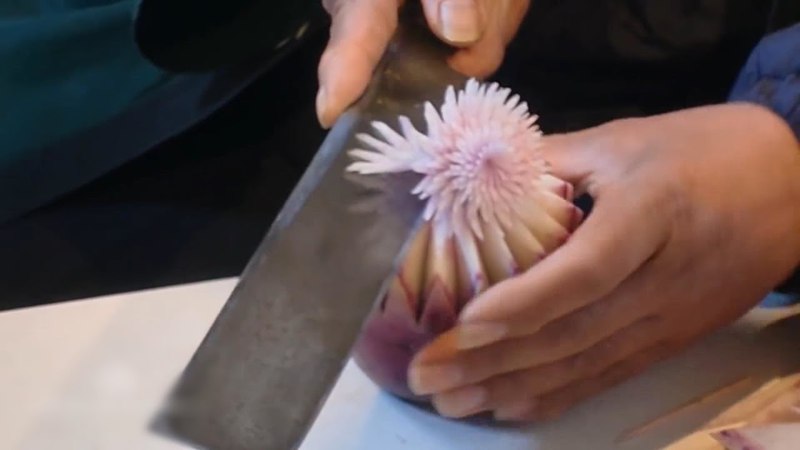 전세계 음식 칼솜씨 장인들 ㄷㄷ