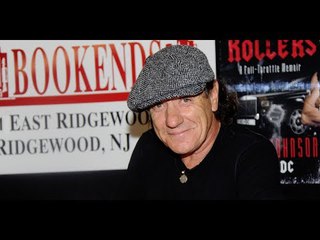 ✪✪✪ Брайан Джонсон (AC/DC) автомобили и жизнь (перевод) - 6.06.13