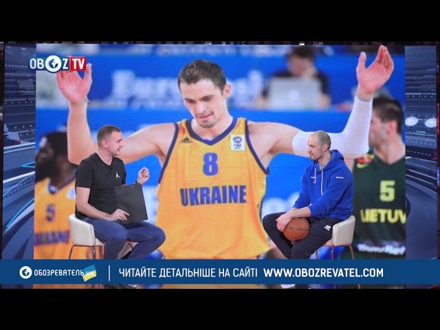 PRObasket. Сергей Гладырь