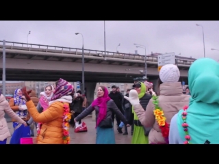 НОВОГОДНЯЯ МАХА-ХАРИНАМА 3/7+Prema Sankirtana+Sundara Govinda das на ст.м.ВДНХ 31.12.2017