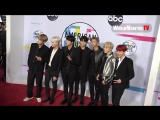 171120 BTS attend 2017 American Music Awards Red carpet