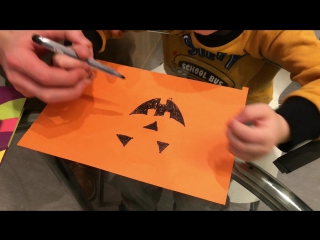 Как изготовить праздничные фонарики на Halloween / Jack O'lanterns for Halloween