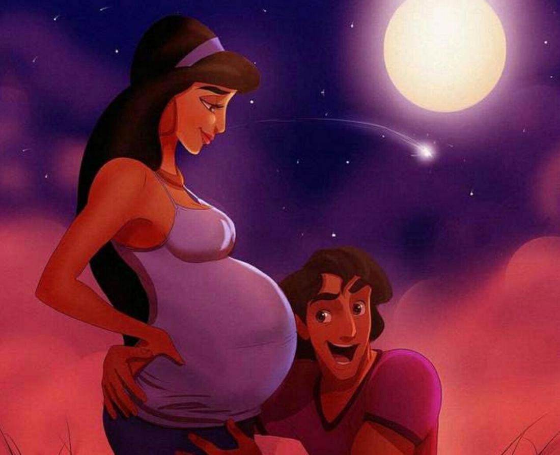 Картинки мамы из мультика. Принцесса Жасмин pregnant. Беременная Жасмин Дисней. Isaiah Stephens Дисней. Беременные героини Диснея