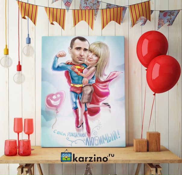 Karzino картины на холсте