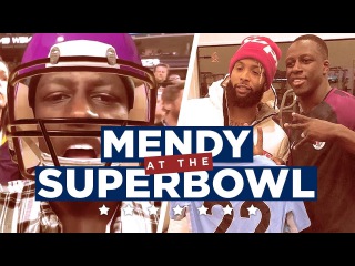 MENDY IN THE USA! | Super Bowl LII Vlog
