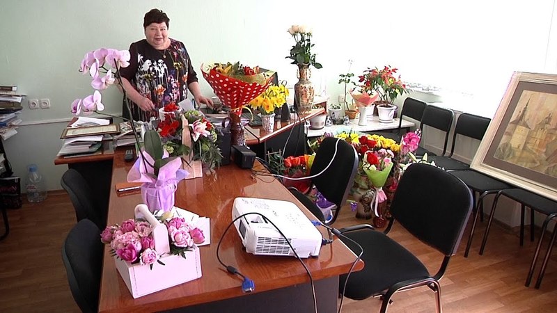 Юбилей главврача ДГБ