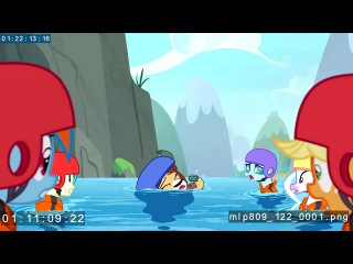 My Little Pony FIM - S08E09 Несоревновательный раздел (Озвучка от Nblaaa)
