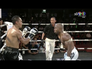 KHMER THAI FIGHT 2017 | SAENCHAI VS ARTHUR SORSOR